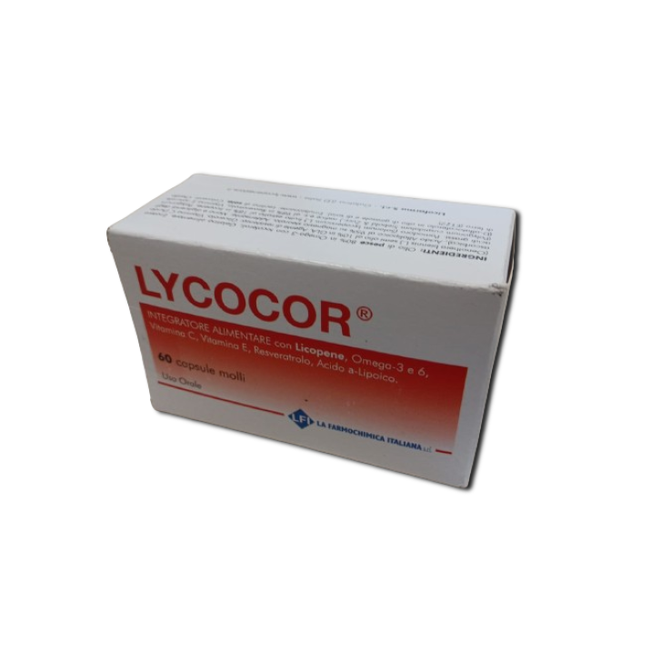 Lycocor integratore cardiovascolare 60 capsule molli