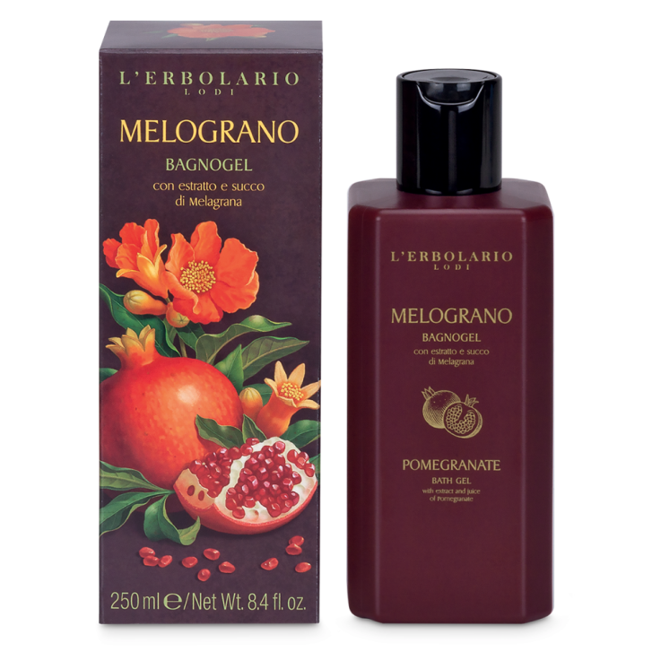 MELOGRANO BAGNOGEL 250 ML