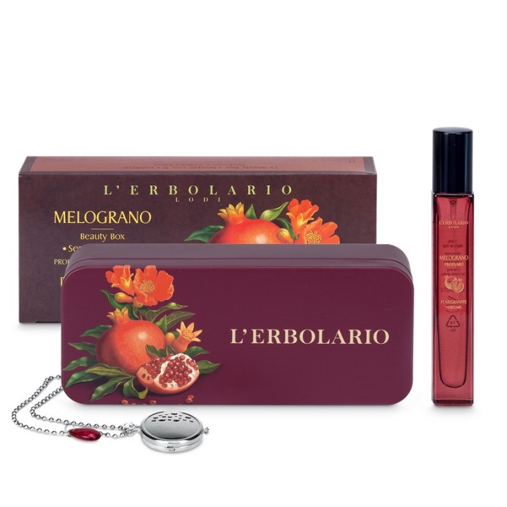 MELOGRANO BEAUTY BOX SEMPRE CON TE 1 PROFUMO 10 ML + 1 COLLANA BIJOUX EDIZIONE LIMITATA