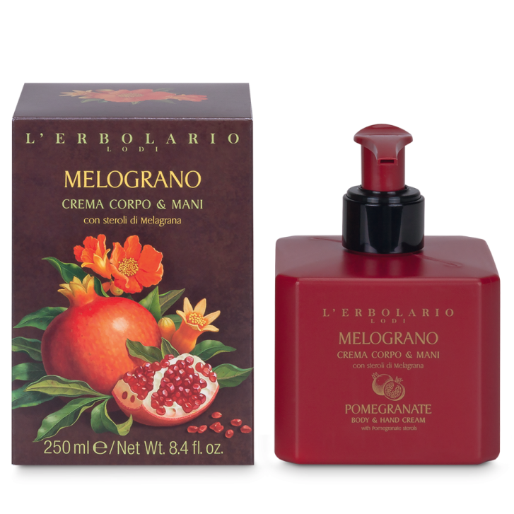 MELOGRANO CREMA CORPO & MANI 250 ML