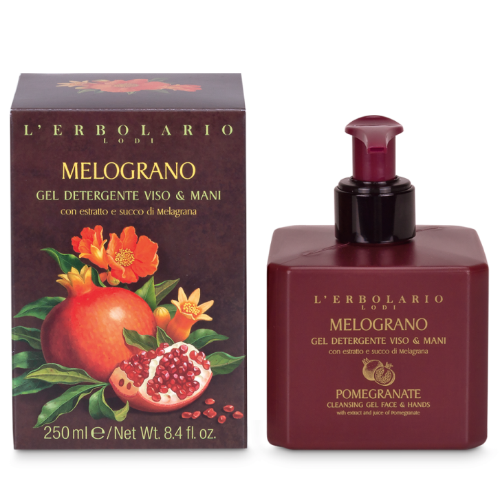 MELOGRANO GEL DETERGENTE VISO & MANI 250 ML