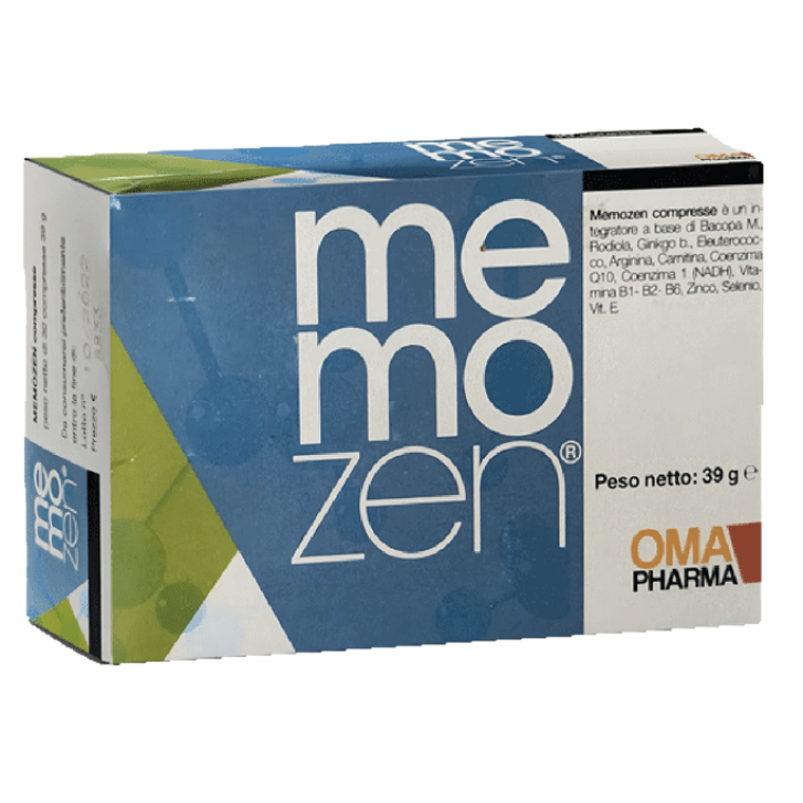 MEMOZEN integratore 30 compresse 1300MG