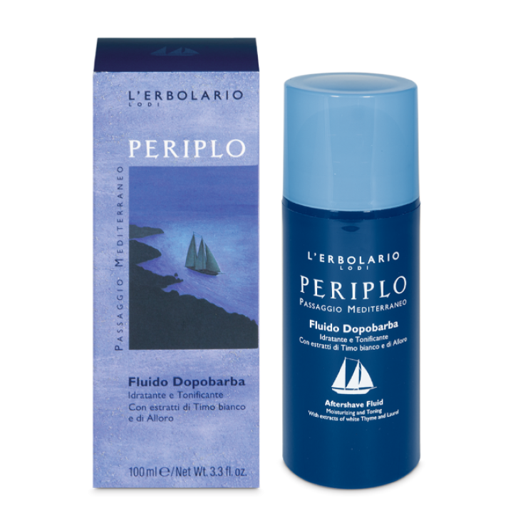 PERIPLO FLUIDO DOPOBARBA 100 ml