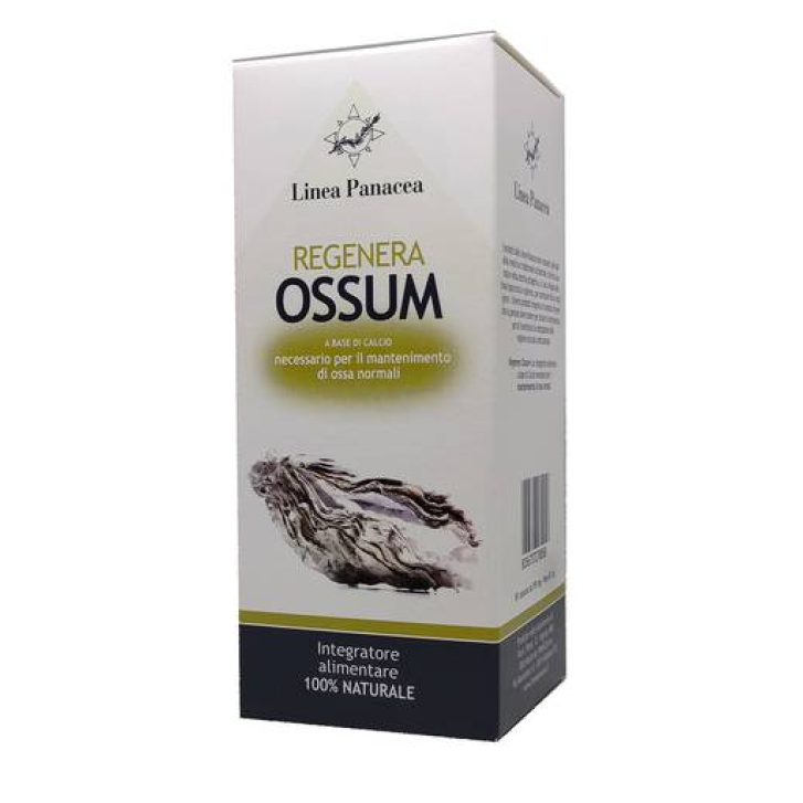 REGENERA OSSUM 80 capsule PANACEA integratore alimentare