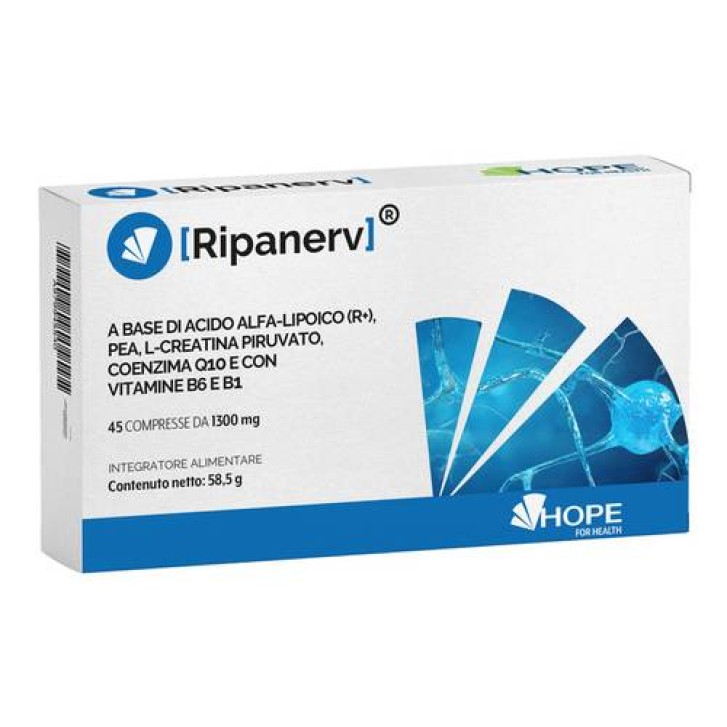 RIPANERV  integratore alimentare 45 compresse