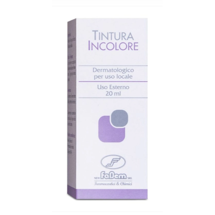 TINTURA IODIO INCOLORE 20 ML