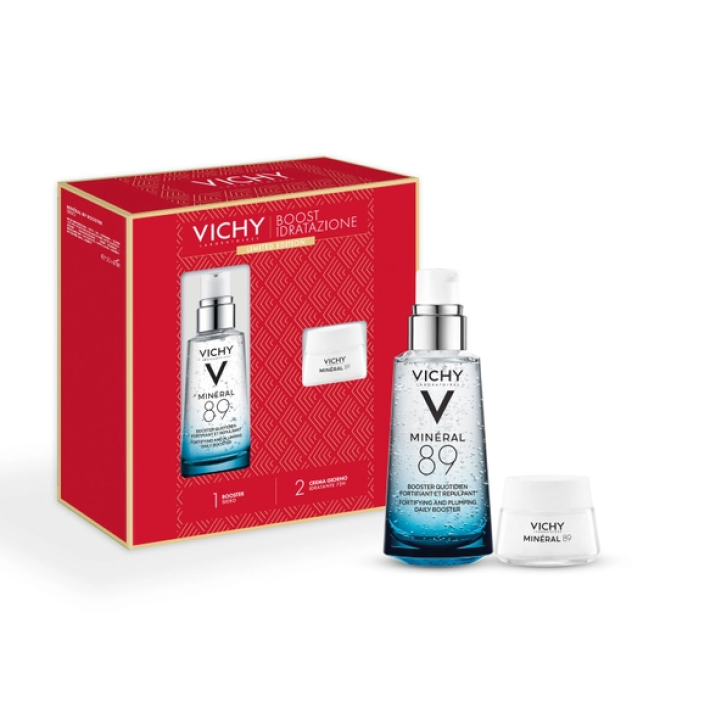 COFANETTO MINERAL 89 boost  idratazione Vichy