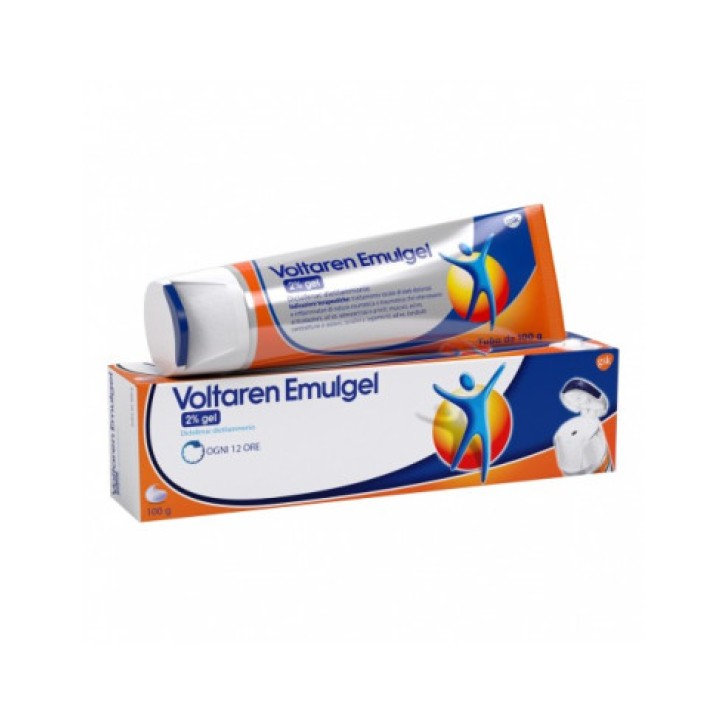 VOLTAREN EMULGEL*gel derm 100 g 2%