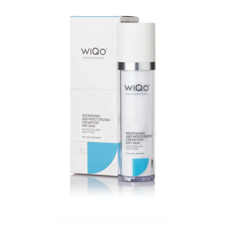 WIQO CREMA nutriente idratante pelli secche 50 ml