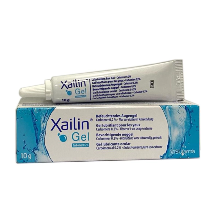 XAILIN gel lubrificante oftalmico 10 gr