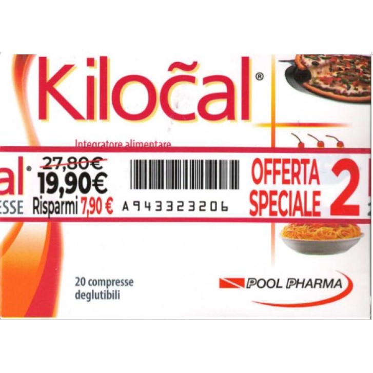 KILOCAL 20 COMPRESSE + 20 COMPRESSE formato convenienza