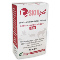 SKINPET  soluzione veterinaria 15 ml