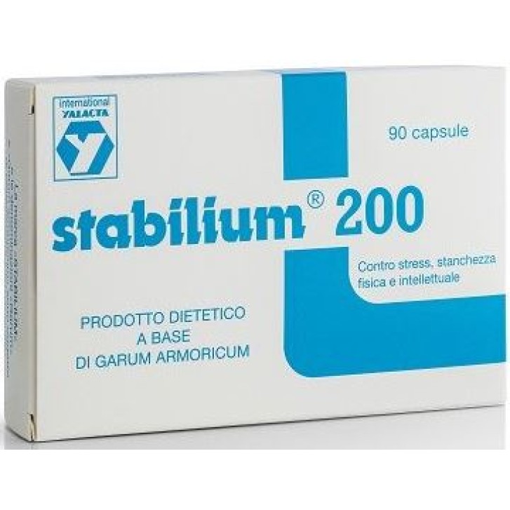 STABILIUM 200 90 capsule integratore alimentare 