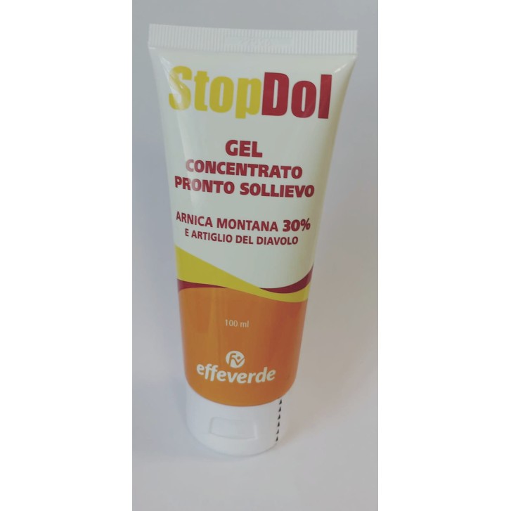 STOPDOL GEL CONCENTRATO 100 ML con arnica e artiglio del diavolo