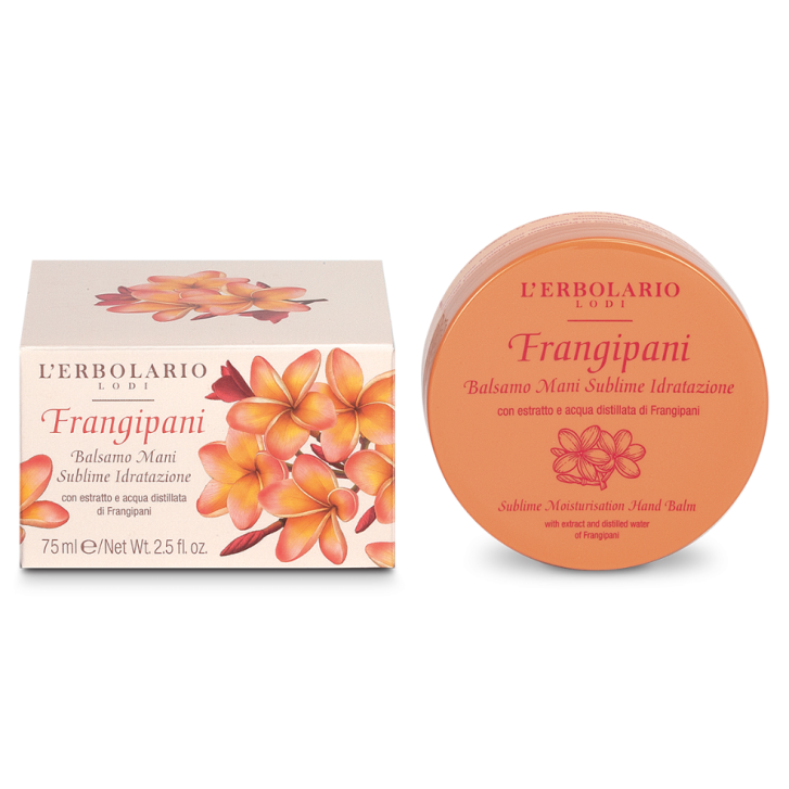 FRANGIPANI BALSAMO MANI SUBLIME IDRATAZIONE 75 ML