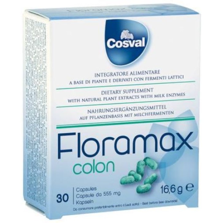 FLORAMAX COLON 30CPS(COSVAL)