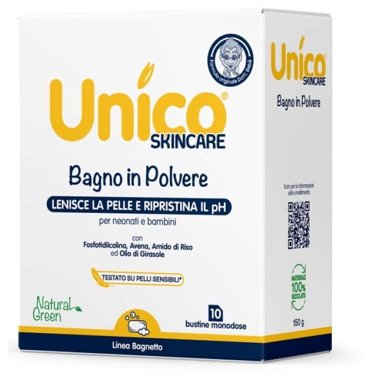 UNICO BAGNO NEON BB 10 BUSTE 15G