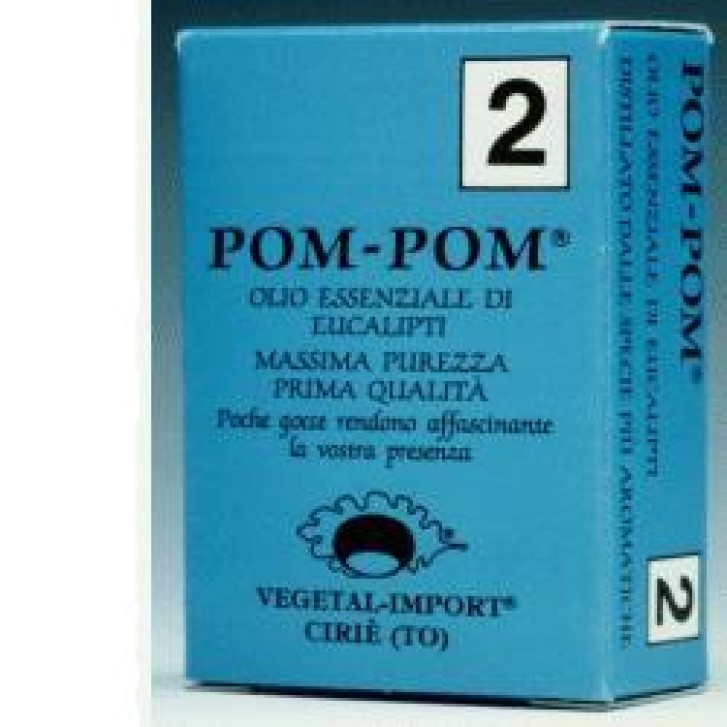 POMPOM OLIO ESS EUCAL 10ML