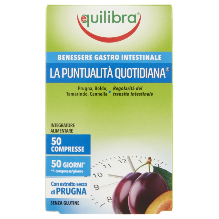 EQUILIBRA PUNTUALITA QUOTID 50CP