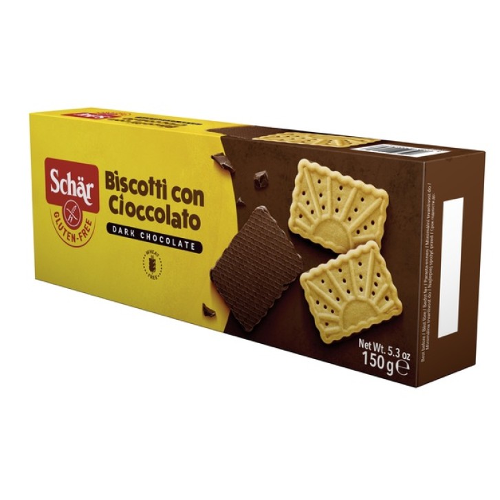 SCHAR BISC CIOCCOLATA 150GR