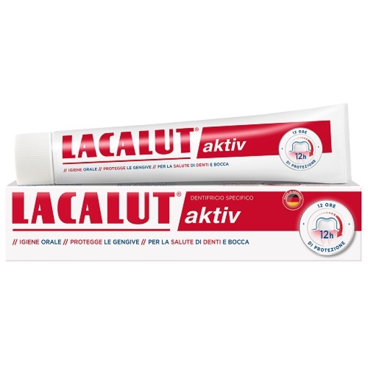 LACALUT AKTIV DENTIF 75ML