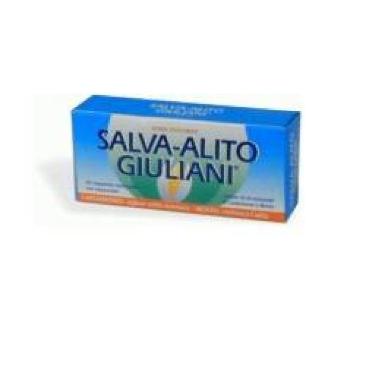 SALVA-ALITO MENTA FT 30CPR