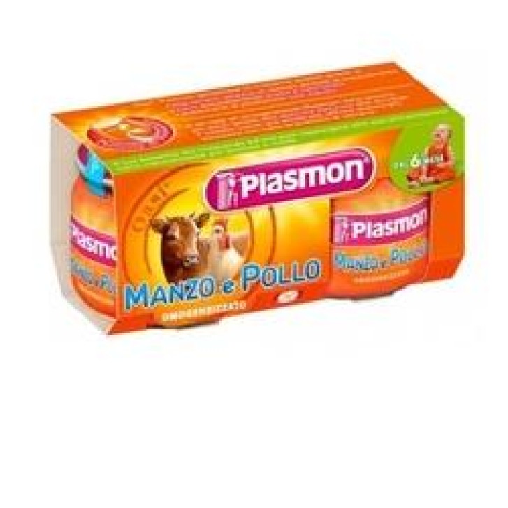 PLASMON OMOMANZO/POLLO 80X2