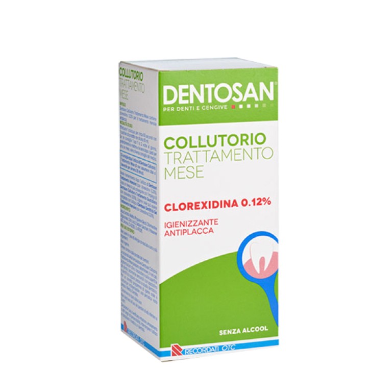 DENTOSAN COLLUTORIO TRATTAMENTO MESE 500 ML