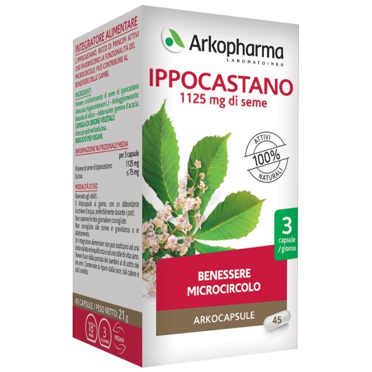 ARKOCAPSULE IPPOCASTANO BIO 45CP