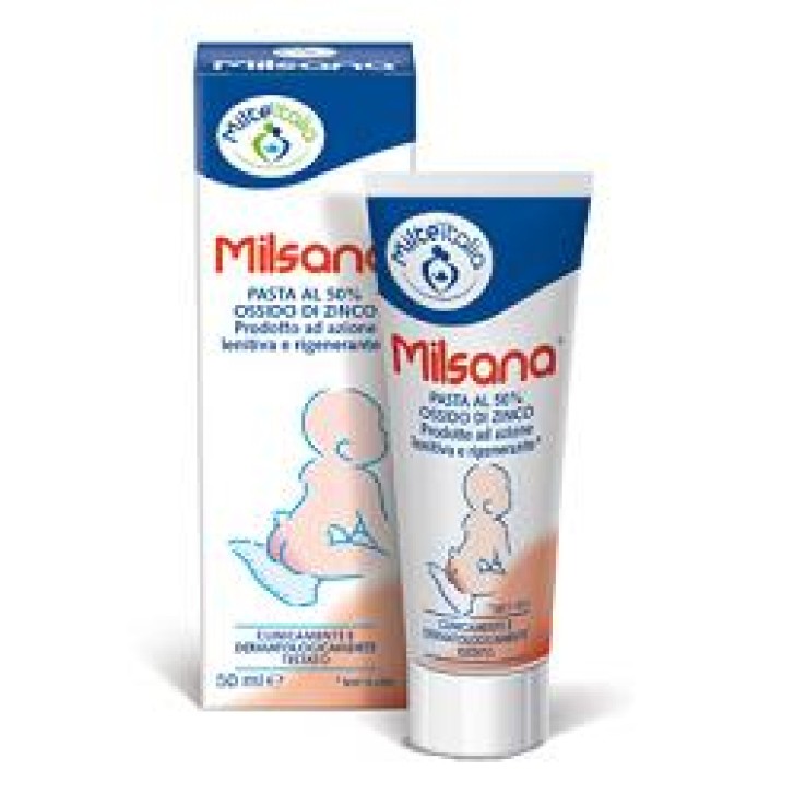 HUMANA BABY MILSANA PASTA PROTETTIVA ALL'OSSIDO DI ZINCO 50ML