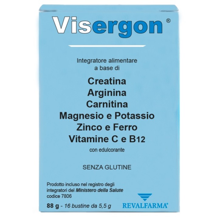 VISERGON 16 BUSTINE 5,5 G