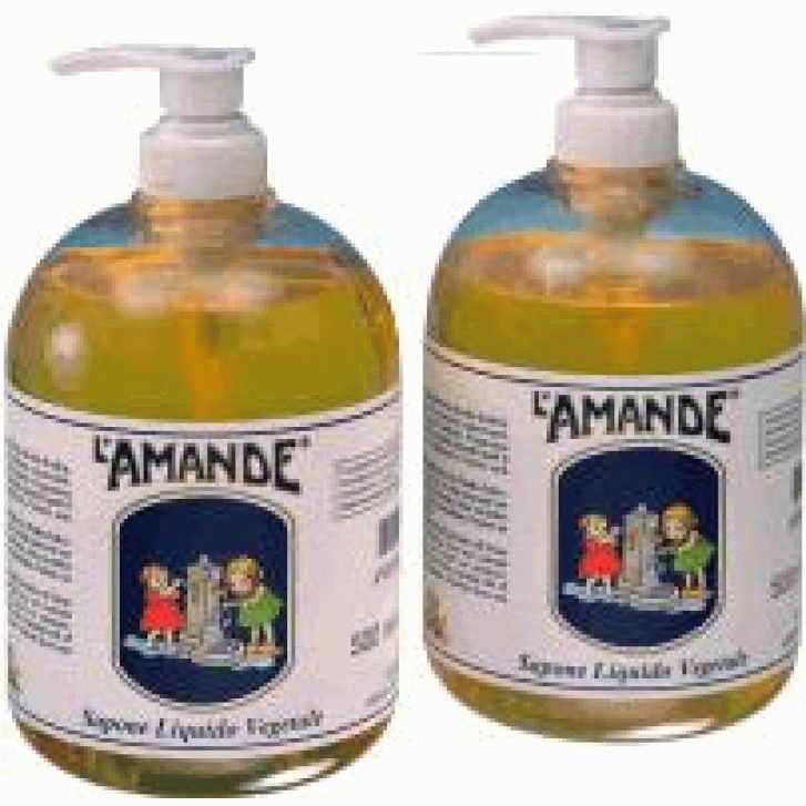 L'AMANDE MARSEILLE SAPOBNE LIQUIDO VEGETALE OLII ESSENZIALI500 ML