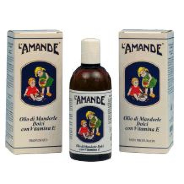 LAMANDE OLIO MAND DOLCI S/PROF