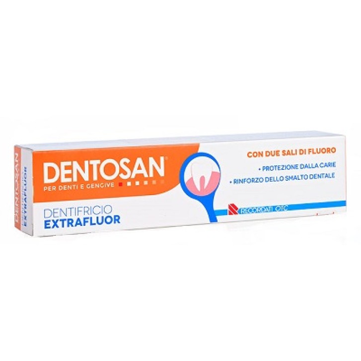 DENTOSAN EXTRAFLUOR DENTIFRICIO 75 ML