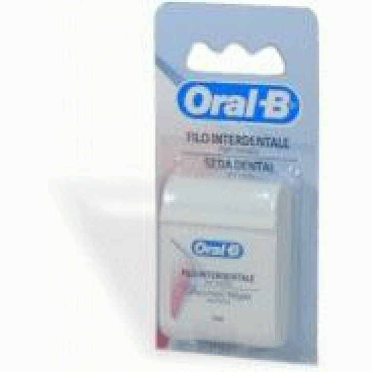 ORALB ESSENTIALFLOSS FILO INTERDENTALE NON CERATO 50 METRI