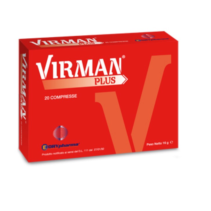 VIRMAN PLUS INTEG DIET 20CPR