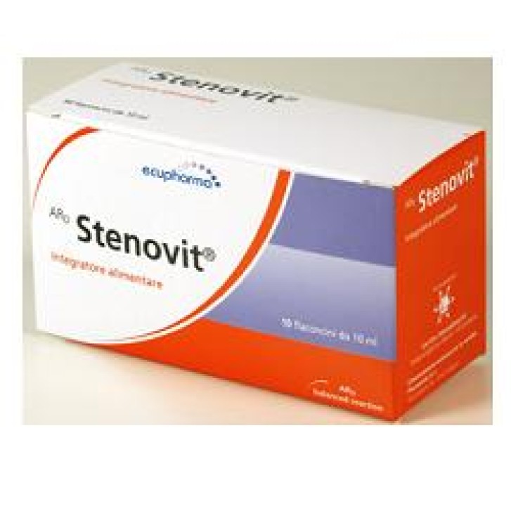 ARD STENOVIT 10FLACONI 10ML