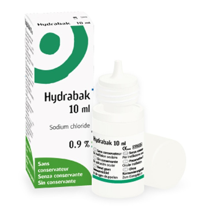 HYDRABAK CLOR SODIO 10 ML