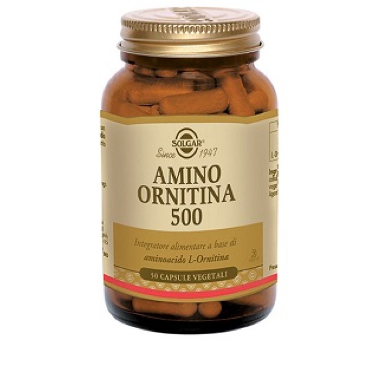 AMINO ORNITINA 500 50 CAPSULE VEGETALI