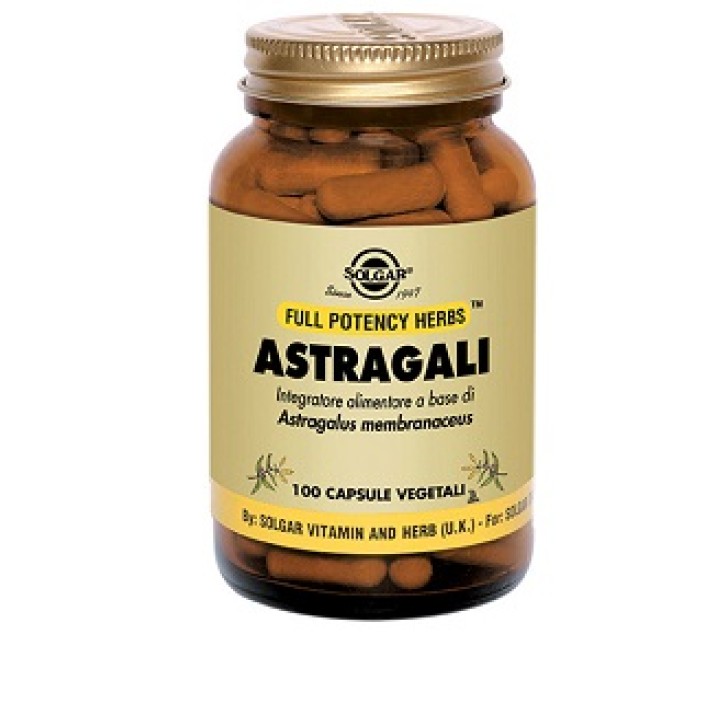 ASTRAGALI 100VEGICPS SOLGAR