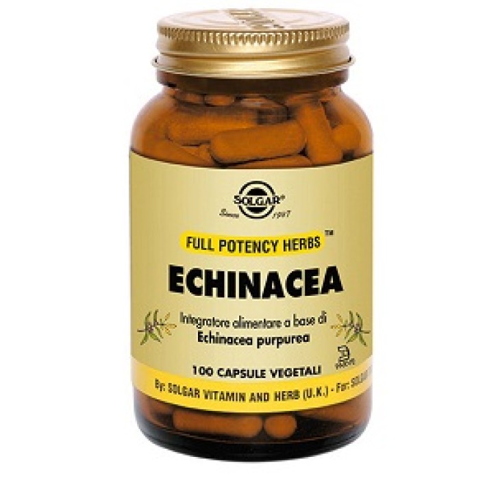 Echinacea integratore alimentare 100 capsule vegetali