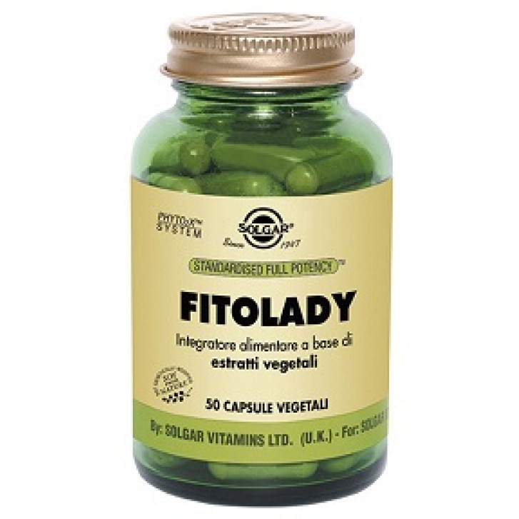 FITOLADY 50VEGICPS SOLGAR<