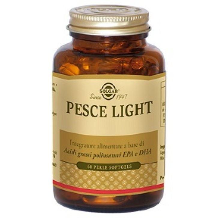 PESCE LIGHT SUPER EPA 60P SOLGAR