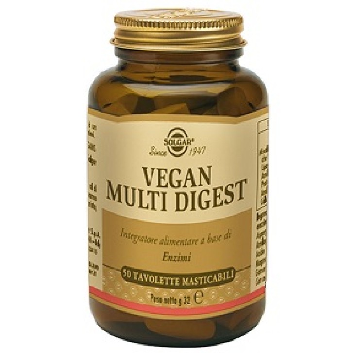 VEGAN MULTI DIGEST 50TAV SOLGAR