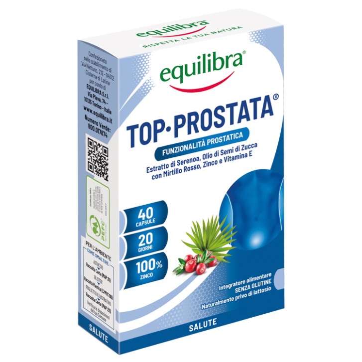 TOP PROSTATA 40CPS