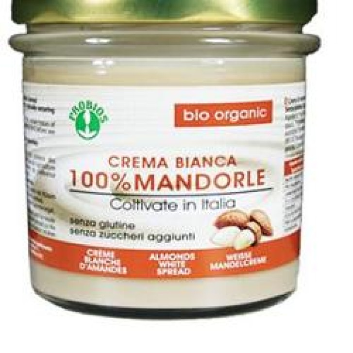 CREMA MANDORLE BIANCA BIO 100% 2