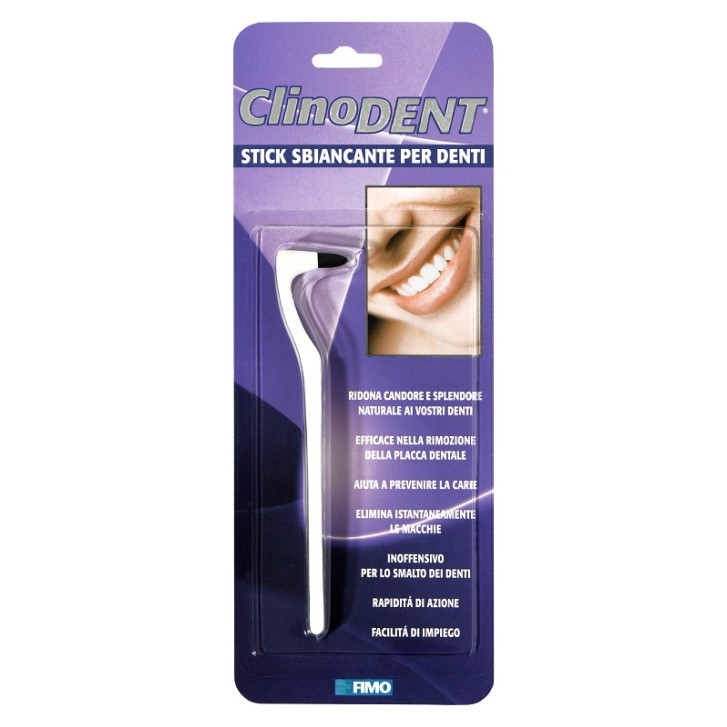 CLINODENT STICK SBIANC