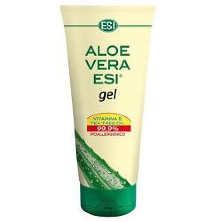 ALOE VERA GEL+VIT E 200ML ESI