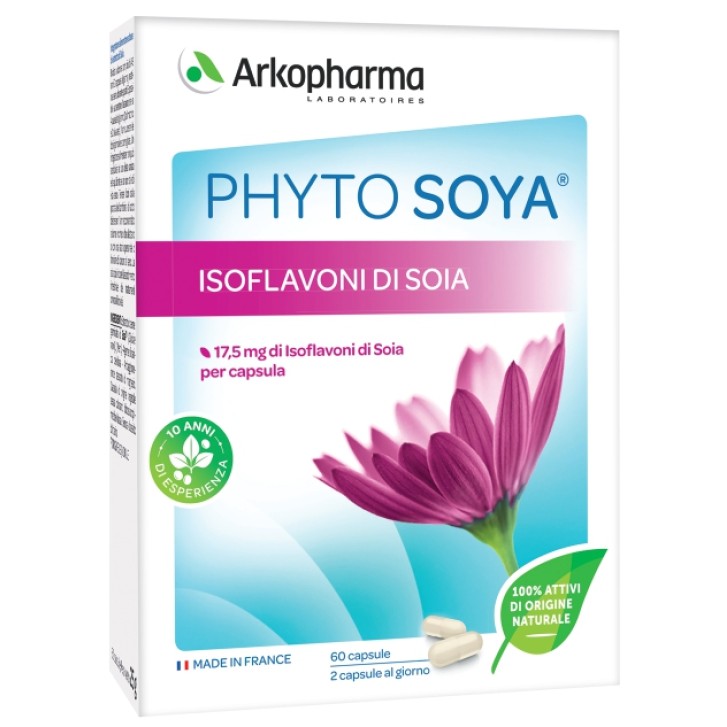 PHYTOSOYA-60CPS 17,5MG