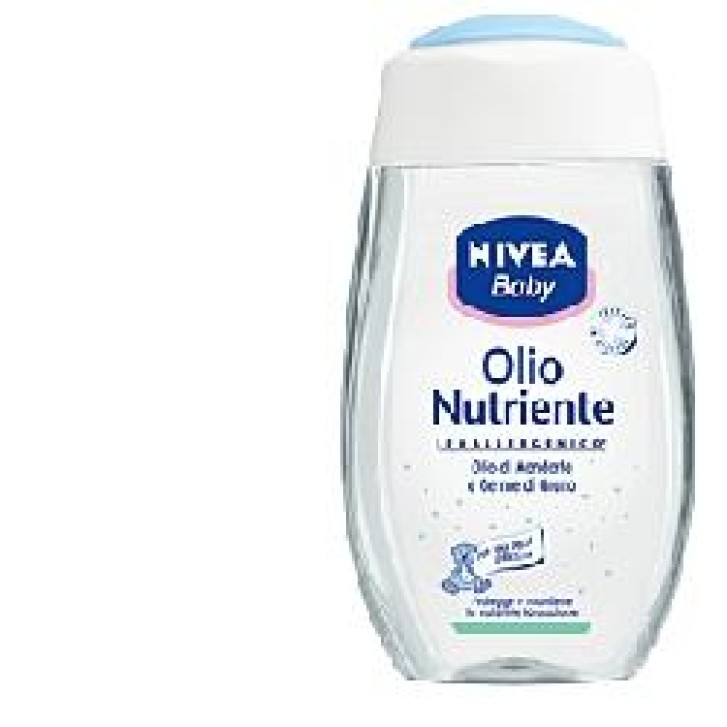 NIVEA BABY OLIO NUTR 200ML